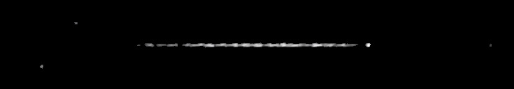 Processed fireball image