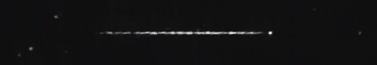 Unprocessed fireball image