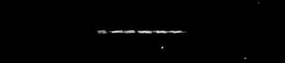 Processed fireball image