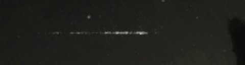 Unprocessed fireball image
