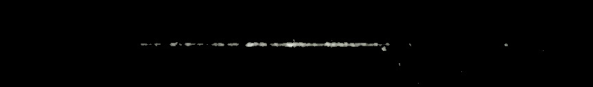 Processed fireball image