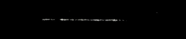 Processed fireball image