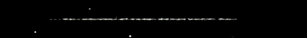 Processed fireball image