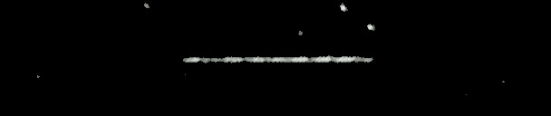 Processed fireball image