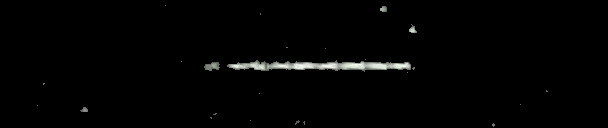 Processed fireball image