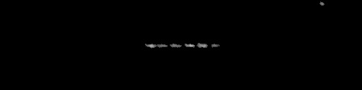 Processed fireball image