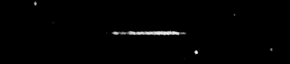 Processed fireball image