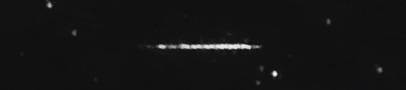 Unprocessed fireball image