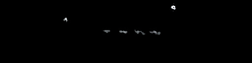 Processed fireball image