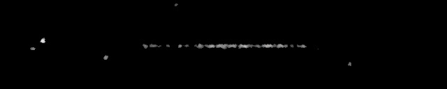 Processed fireball image