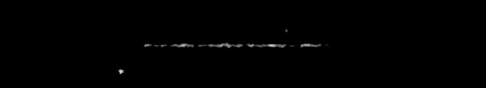 Processed fireball image