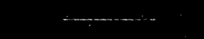 Processed fireball image