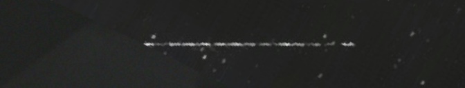 Unprocessed fireball image