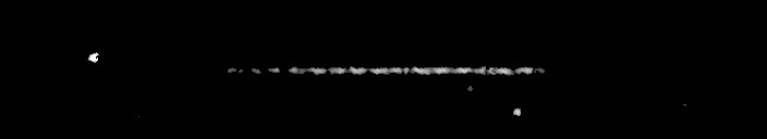 Processed fireball image