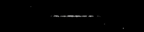 Processed fireball image
