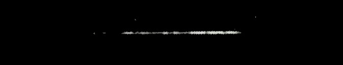 Processed fireball image