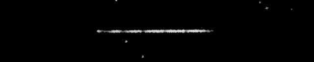 Processed fireball image