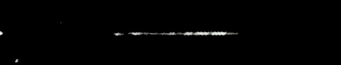 Processed fireball image