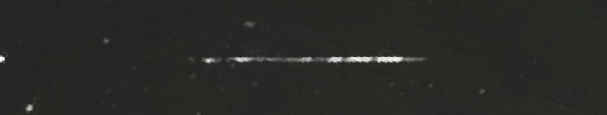 Unprocessed fireball image