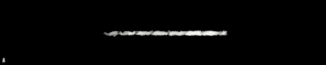 Processed fireball image
