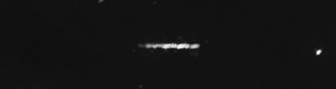 Unprocessed fireball image