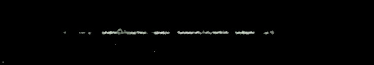 Processed fireball image