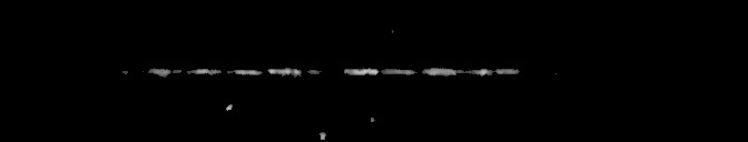 Processed fireball image