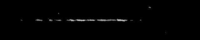 Processed fireball image