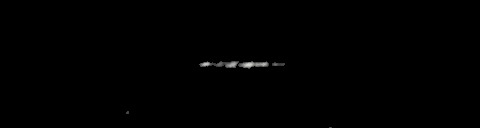 Processed fireball image