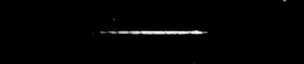 Processed fireball image