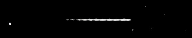 Processed fireball image