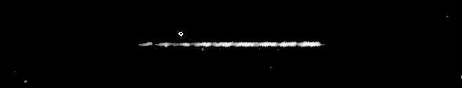 Processed fireball image
