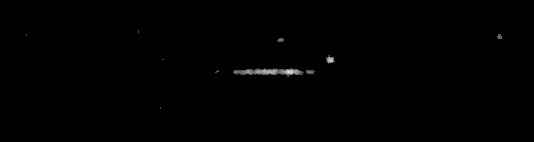 Processed fireball image