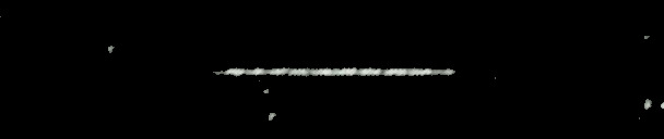 Processed fireball image