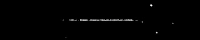 Processed fireball image