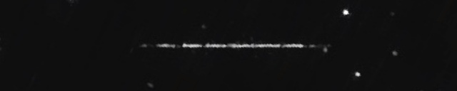 Unprocessed fireball image