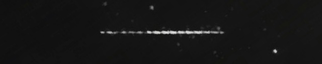 Unprocessed fireball image
