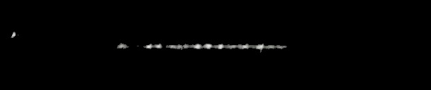 Processed fireball image