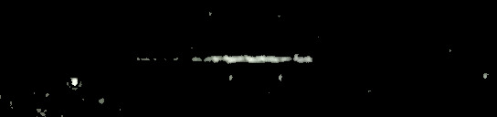 Processed fireball image