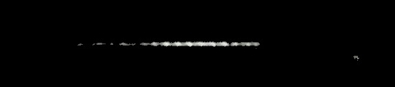 Processed fireball image