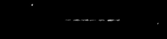 Processed fireball image