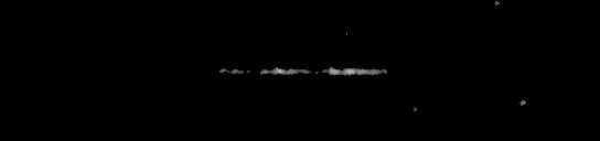 Processed fireball image