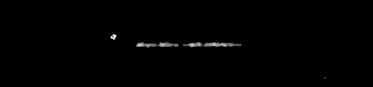 Processed fireball image