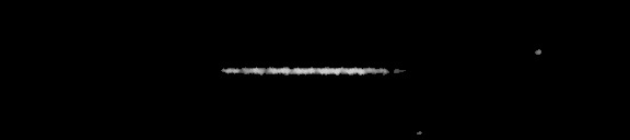 Processed fireball image