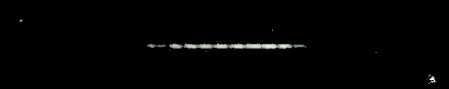 Processed fireball image