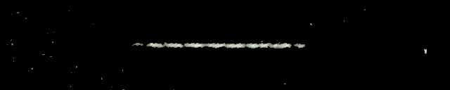 Processed fireball image