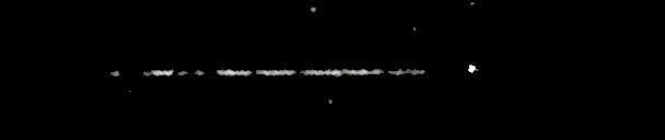 Processed fireball image
