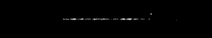 Processed fireball image