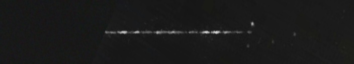 Unprocessed fireball image