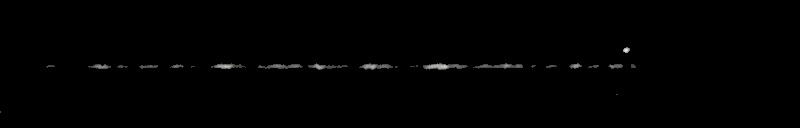 Processed fireball image